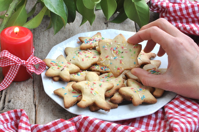 Biscotti di Natale al Burro