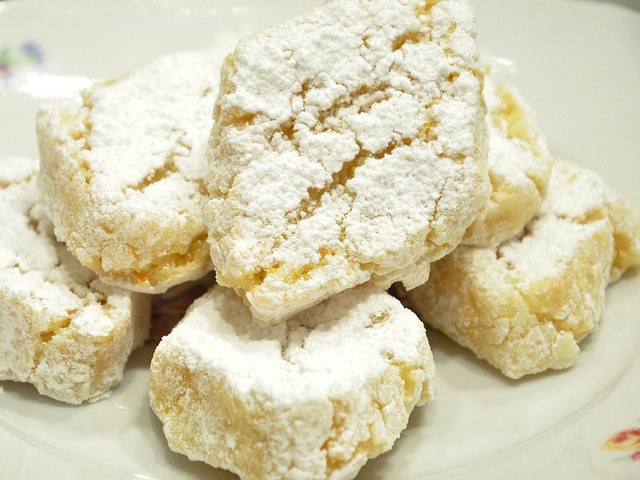 Biscotti natalizi toscani: i ricciarelli di Siena