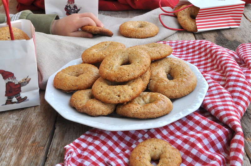 Biscotti natalizi napoletani