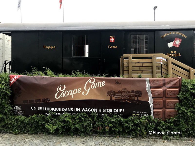 Svizzera fabbrica di cioccolato: escape room
 