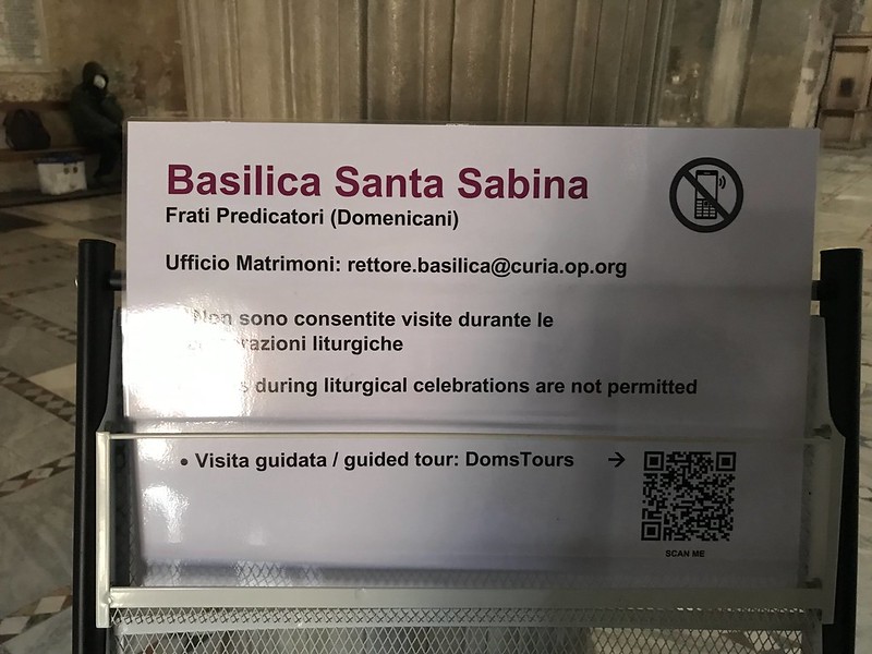 Santa Sabina: sposarsi a Roma