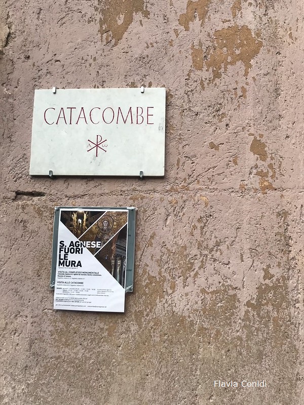 Sant'Agnese Roma Catacombe 