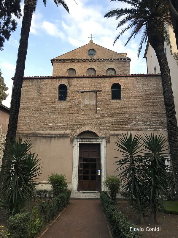 Sant'Agnese Roma facciata