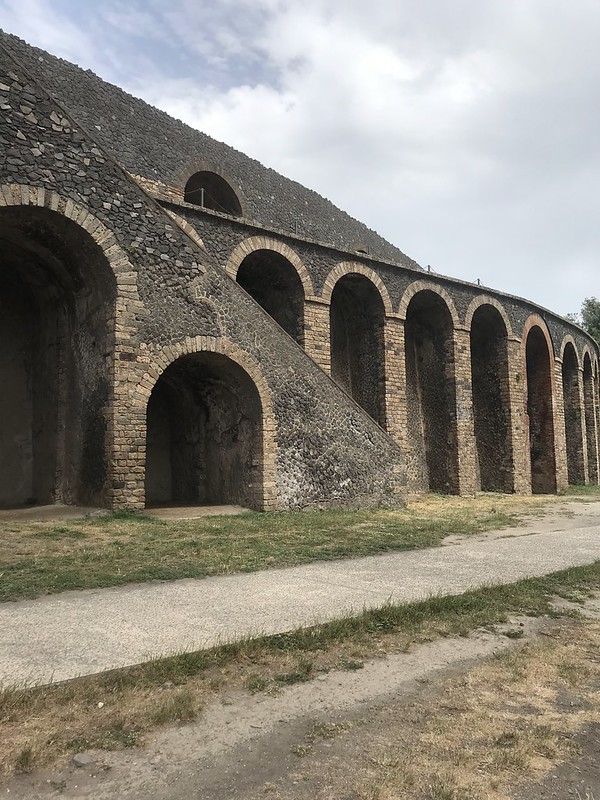 Anfiteatro Pompei esterno