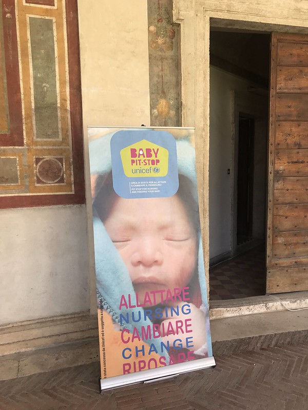 Baby pit-stop villa giulia Roma
