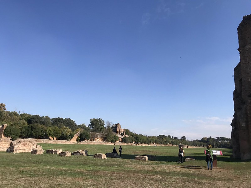 villa di massenzio a roma