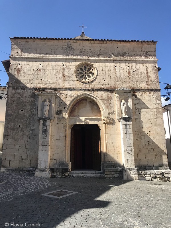 Cocullo: Santa Maria delle Grazie