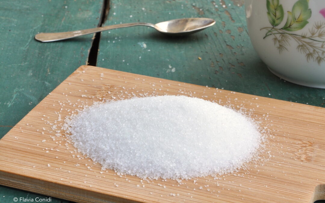 Come sostituire lo zucchero