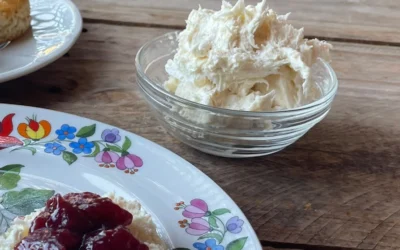 Clotted cream (o panna rappresa): ricetta