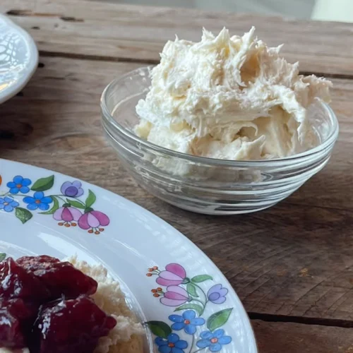 clotted cream