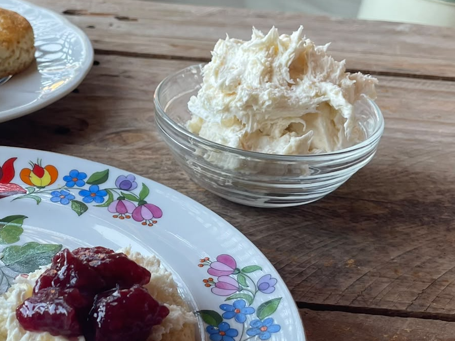 clotted cream